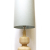 Lampa stołowa z drewna egzotycznego 95cm
